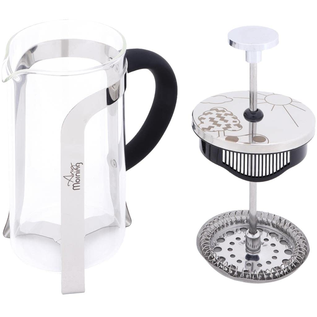 French Press Coffee and Tea Maker