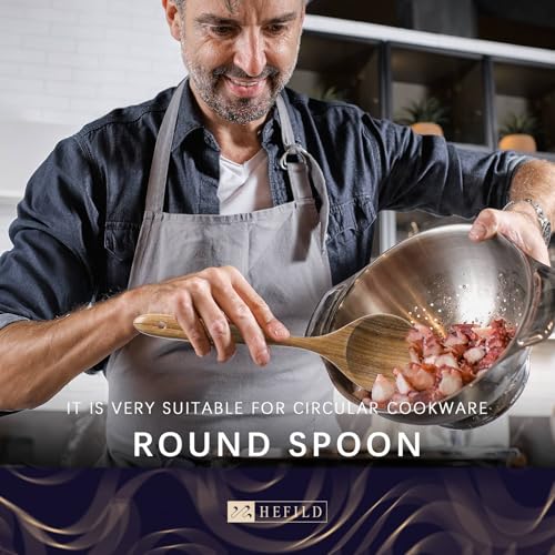 Wooden Spoons for Cooking