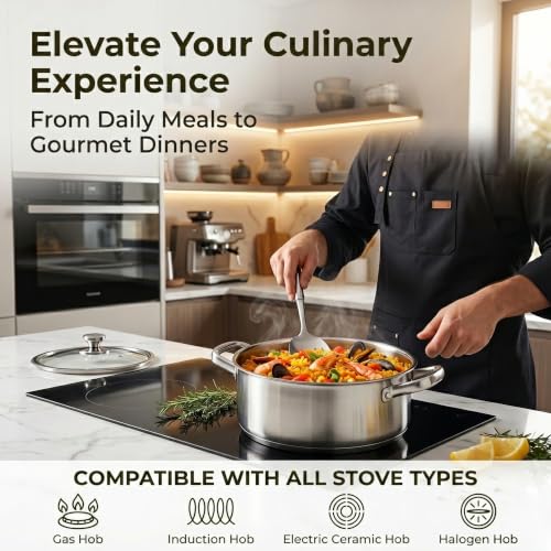 Stainless Steel Cookware Set