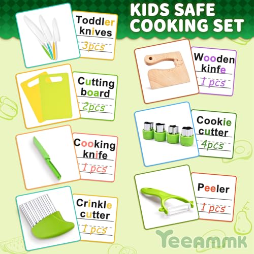 13 Pieces Montessori Kitchen Toys for Toddlers (13 Count)