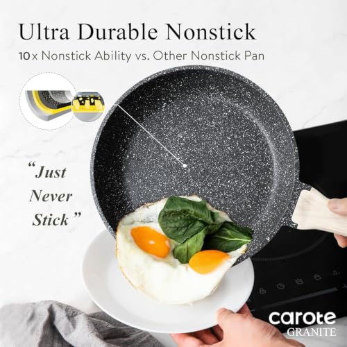 26pcs Nonstick Pots and Pans Set