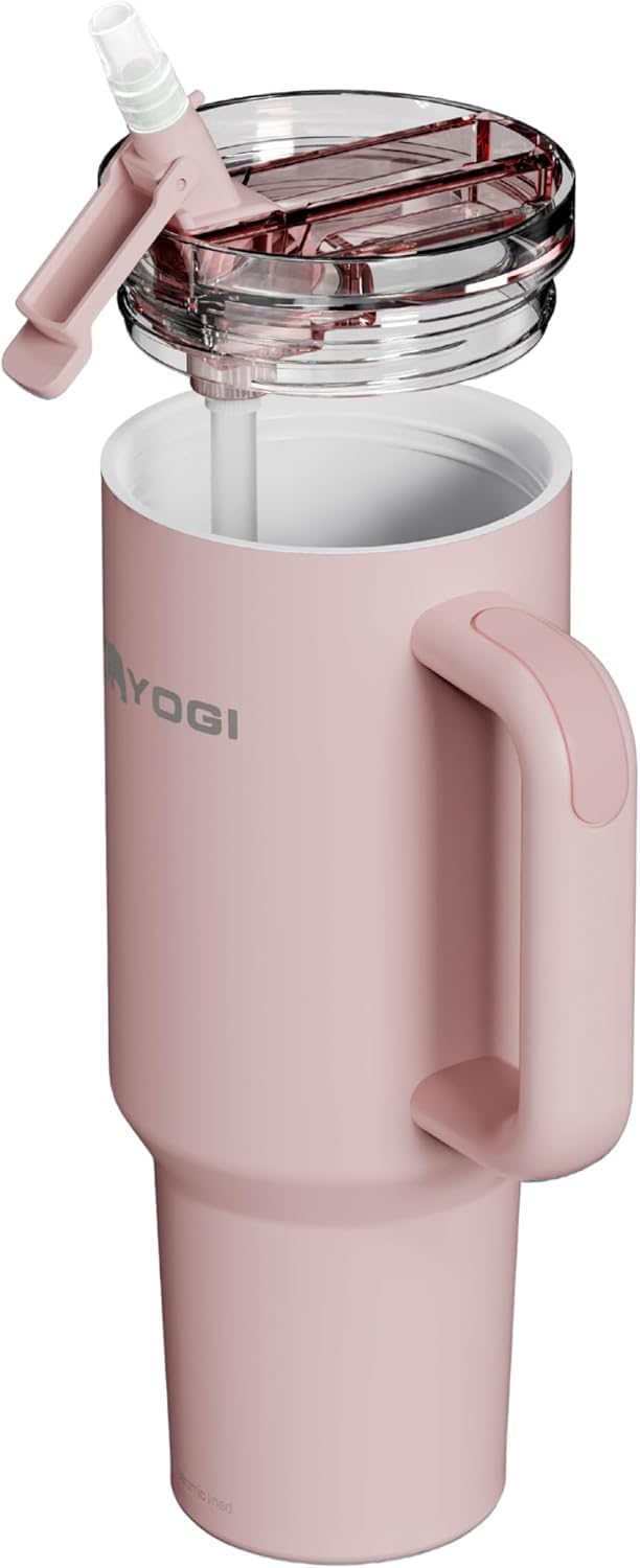 30oz Tumbler with Straw
