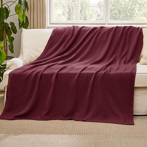 GentleSoft 100% Cotton Blanket Twin XL Size for Bed