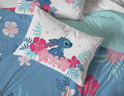 Disney Lilo and Stitch Full Comforter Set 7 Piece Kids Bedding