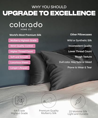 SUNDAYSILKS™ Premium Silk Pillow Cases