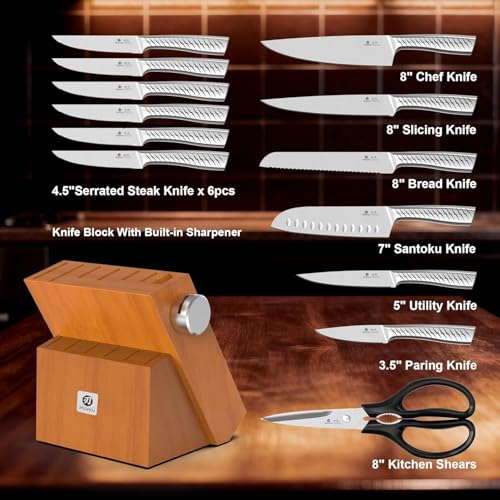 14 Piece Knife Set. Pro power (14 Count)