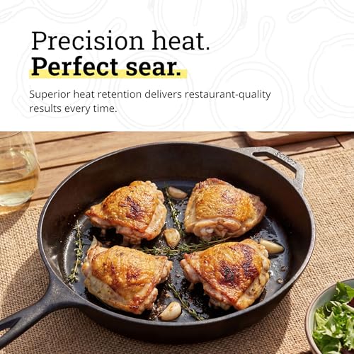 Pre Seasoned Cast Iron Skillet