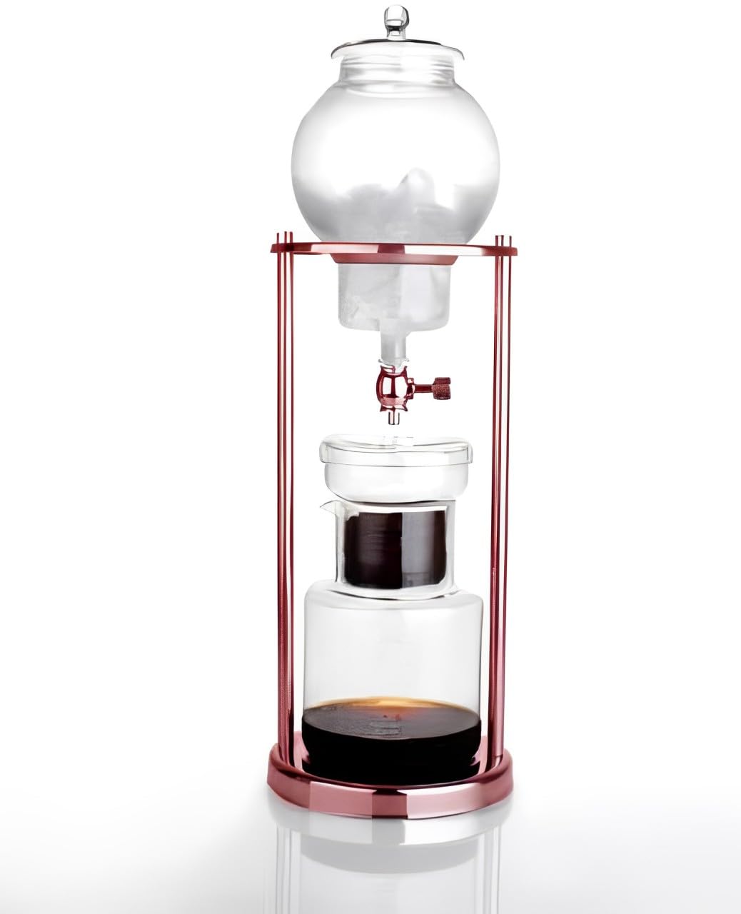Luxury Ice Cold Brew Tower Dripper Coffee Maker