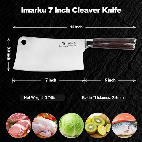 Meat Cleaver 7 Inch