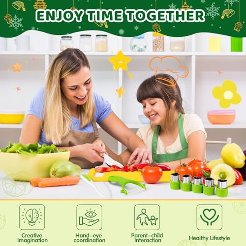 28PCS Toddler Knife Set (28 Count)