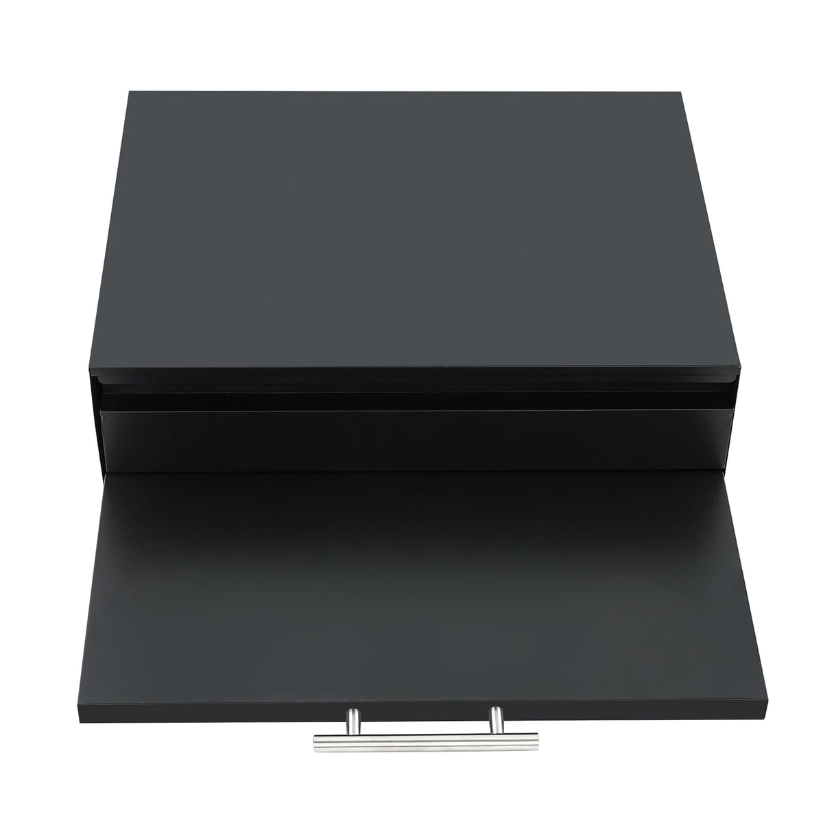 Microwave Rack Coffee Pod Holder with Drawer & Shelf
