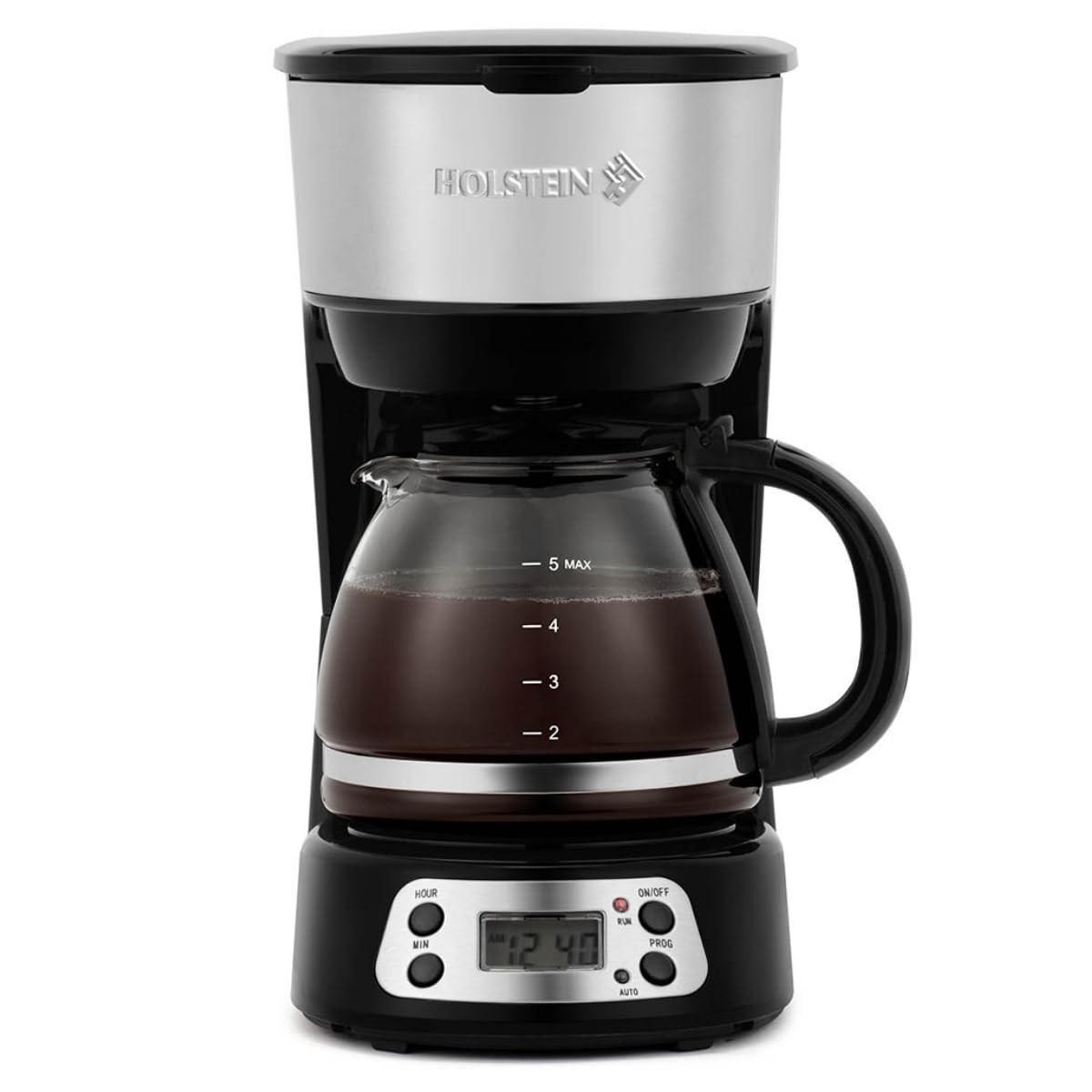 5 Cup Programmable Coffee Maker