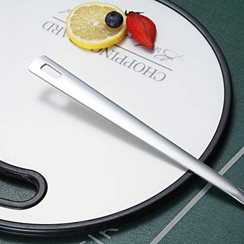 Stainless Steel Slotted and Basting Spoon
