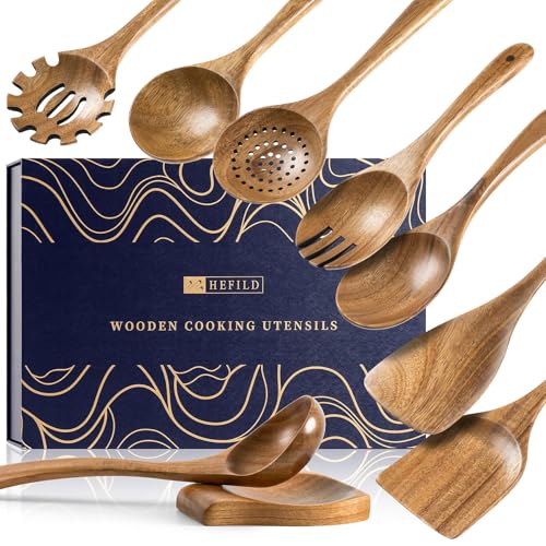 Wooden Spoons for Cooking