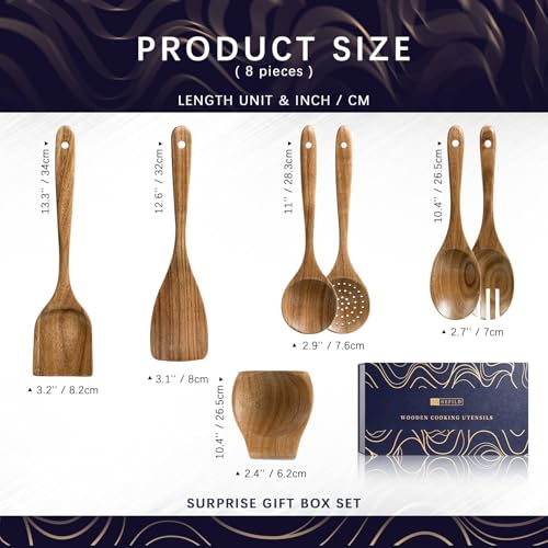Wooden Spoons for Cooking