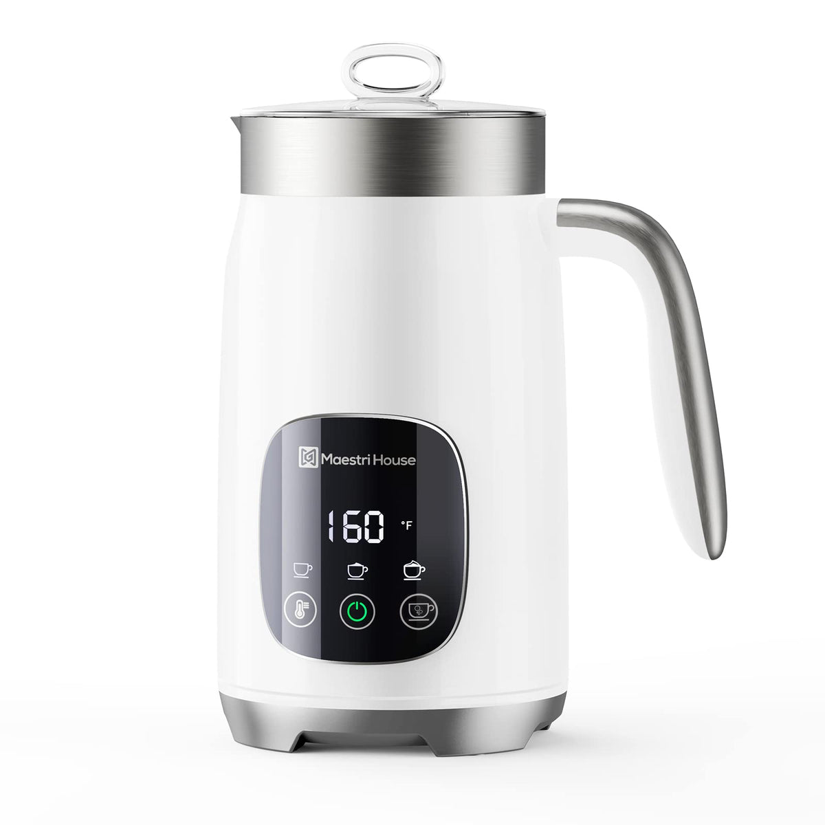 14OZ BasicFro 400 Milk Frother and Steamer