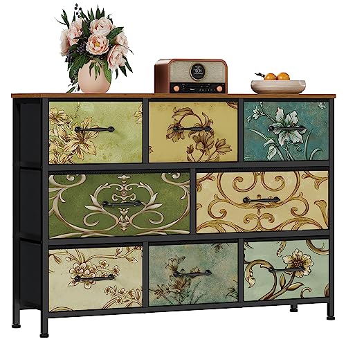 8 Drawer Dresser for Bedroom