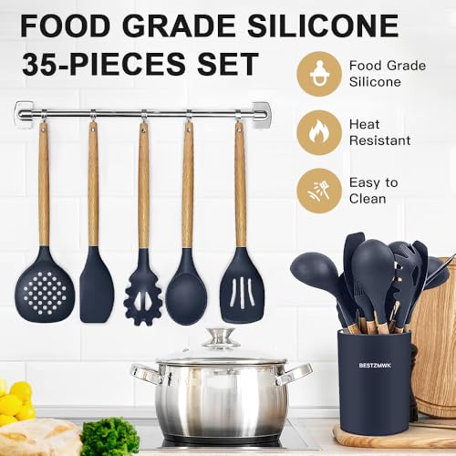 Cooking Utensils Set (35 Count)