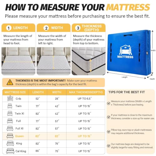 Mattress Bags for Moving