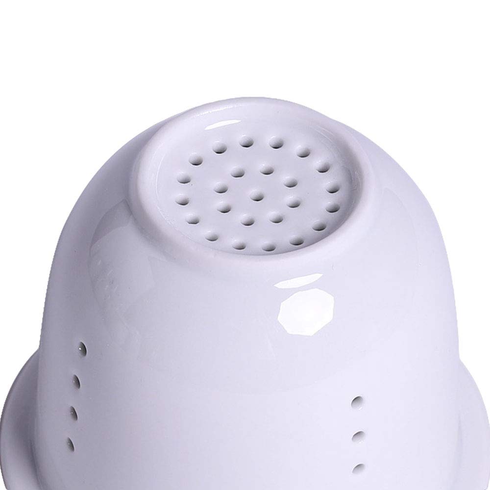 Porcelain Tea Mug With Infuser Lid 12oz Loose Leaf Tea Cup