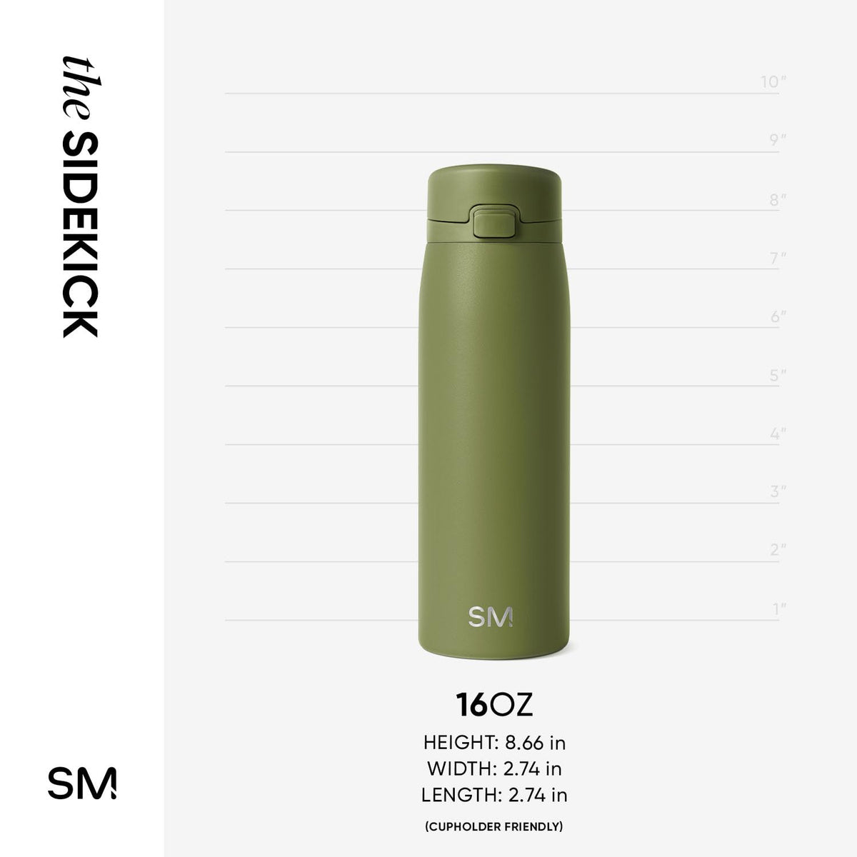 Ceramic Lined Insulated Coffee Tumbler