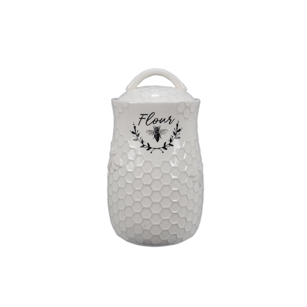 Ceramic Honey Bee Kitchen Canister Set of 4 (4 Count)