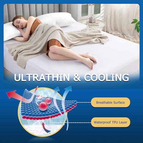 Queen Zippered Mattress Encasement