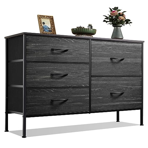Black Dresser for Bedroom