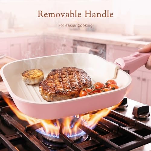 23 Pcs Pots and Pans Set Non Stick