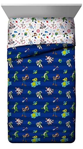 Disney Toy Story Woody Full Size Comforter Set 5 Piece Kids Bedding