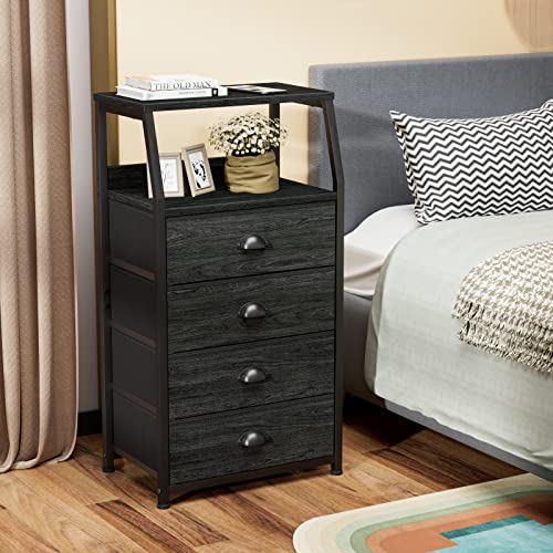 Dorm Tall Nightstand