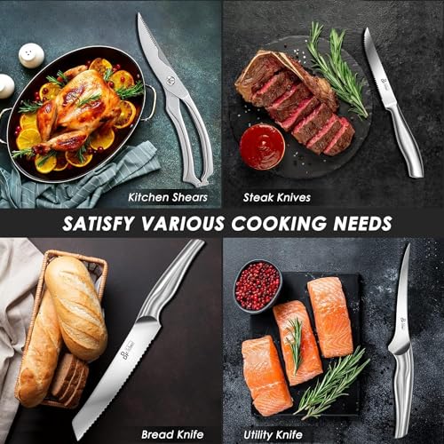 16 Piece Knife Set (16 Count)