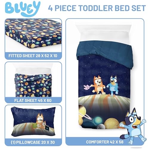 Kids Comforter Set Includes Sheets and Pillow Covers