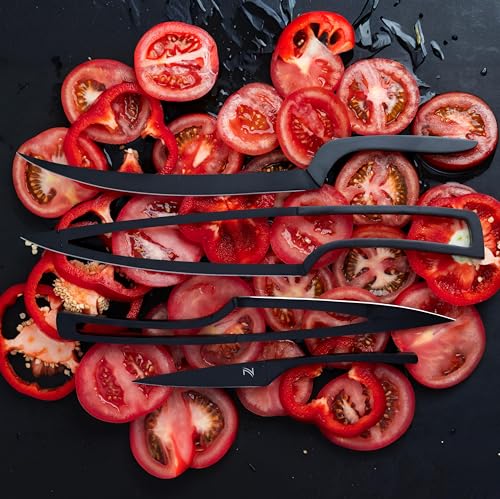 Magnetic Kitchen Knife Set (4 Count)