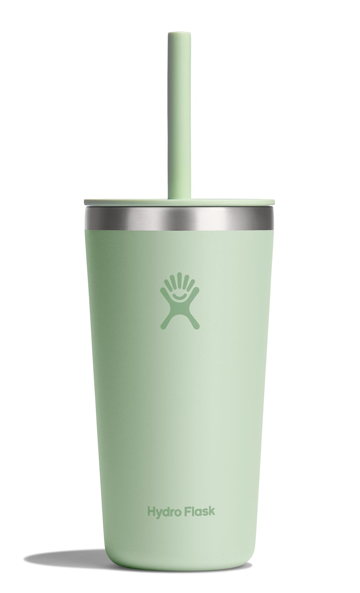 20 Oz All Around Tumbler Straw Lid Aloe