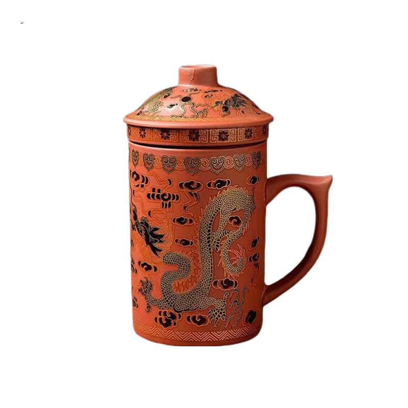 Ceramic Teacup (13 Count)