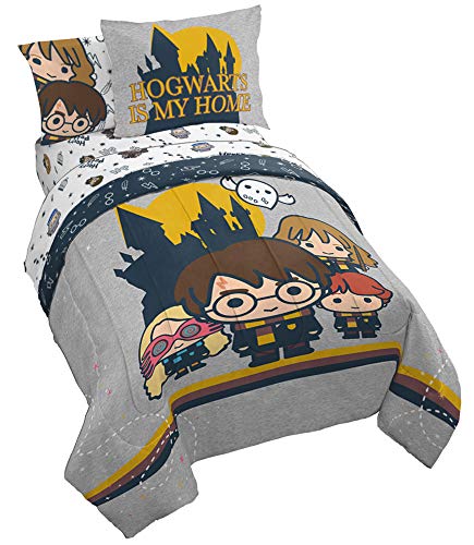 Harry Potter Charms 5 Piece Twin Bed Set