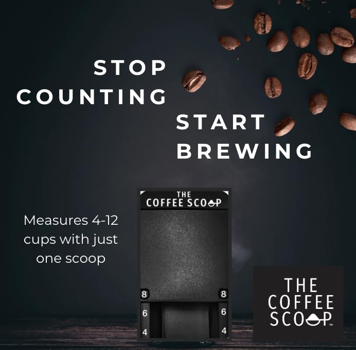 The First All In One Adjustable Coffee Scoop™