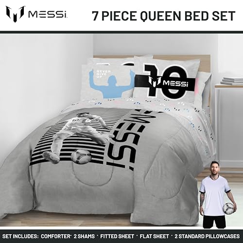 Kids Comforter Set Includes Sheets and Pillow Cover