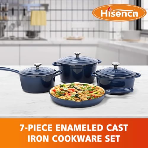 Enamel Cast Iron Cookware Set