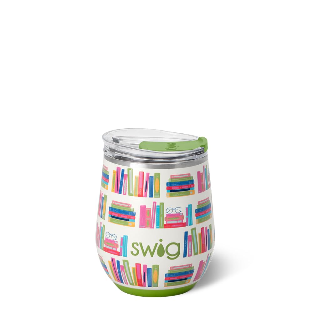 12oz Wine Tumbler with Lid