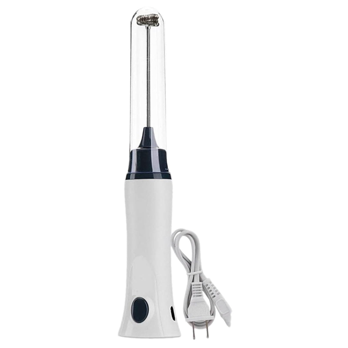 AD Handheld Electric Coffee Mixer Frother Automatic Milk Beverage Foamer Cream Cooking Stirrer Egg Beater With Cover