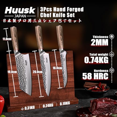 Japanese Kitchen Knife Set of 3 (3 Count)