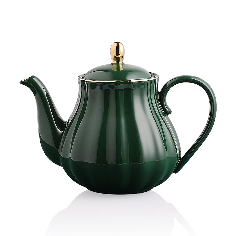 Sweejar 28FLOZ Royal Teapot with Infuser