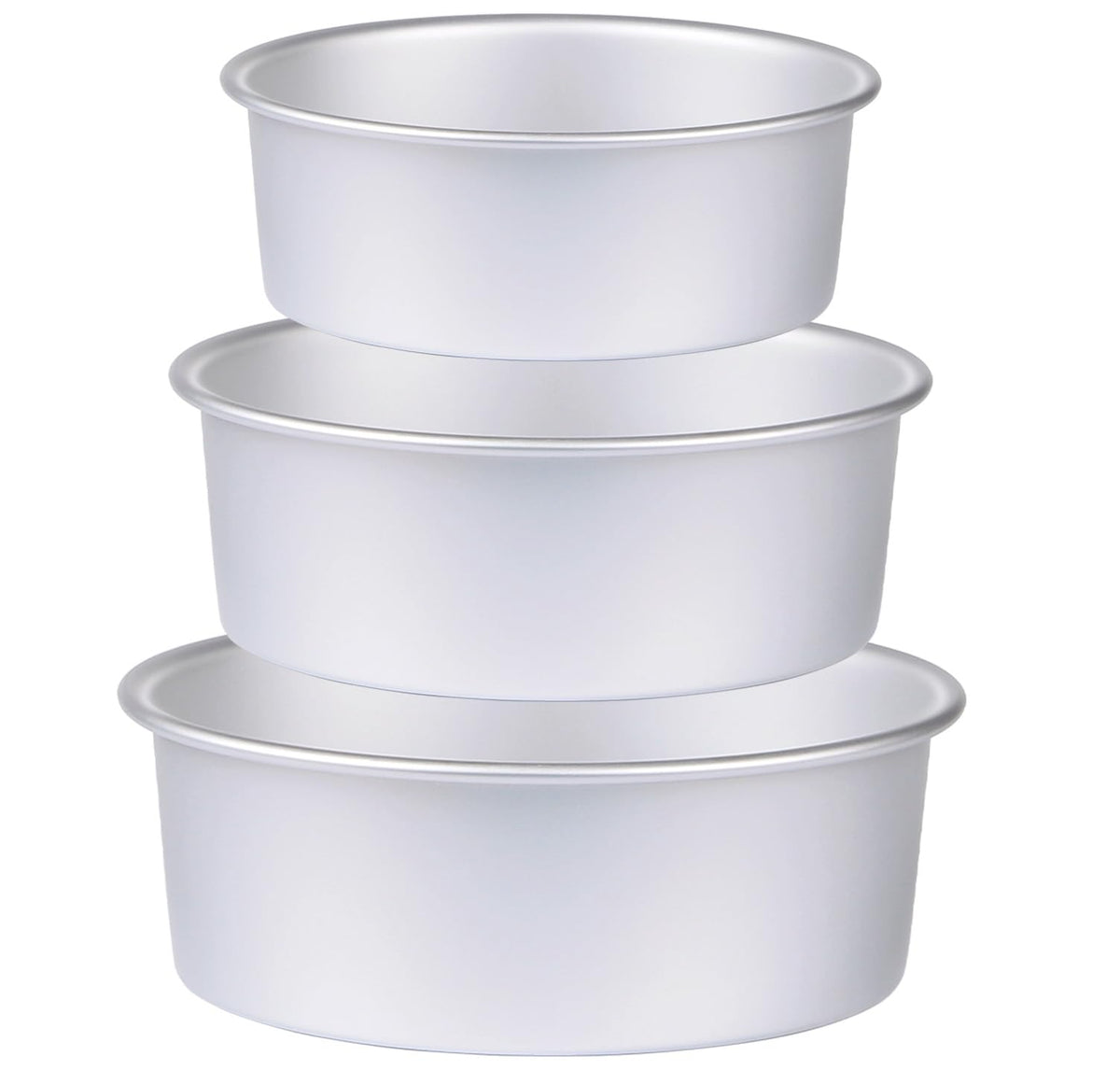 Round Cake Pan Set of 3 (3 Count)