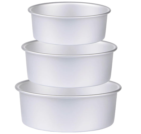 Round Cake Pan Set of 3 (3 Count)
