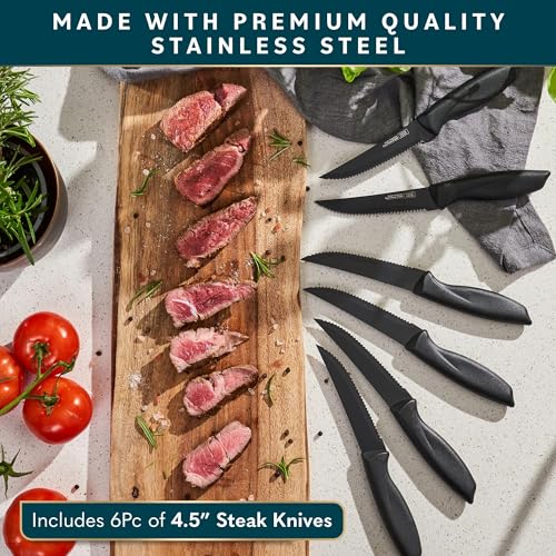 16 Piece Kitchen Knife Set
