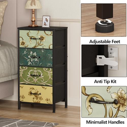 4 Drawer Dresser