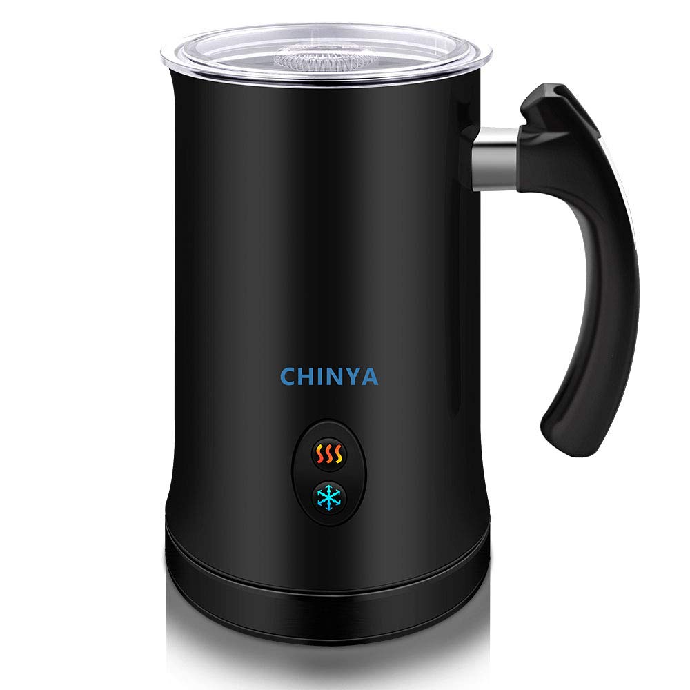 Milk Frother CHINYA Electric Milk Frother Soft Foam Maker for Hot and Cold Milk Froth