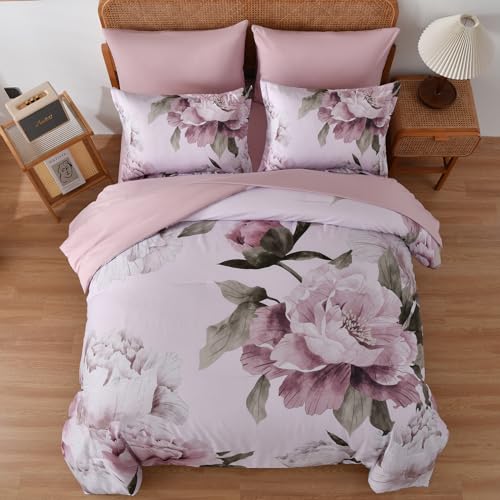 Blush Pink Full Size Comforter Set
